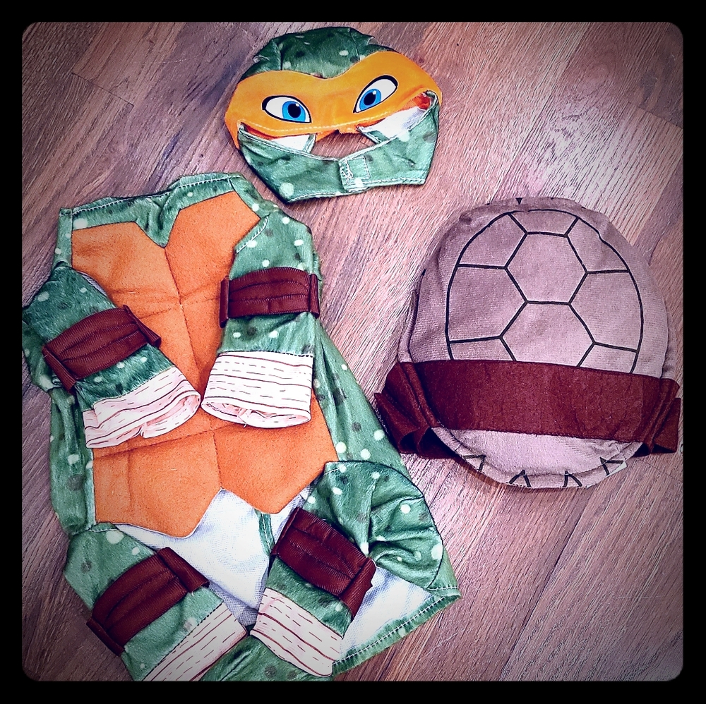 🐶Teenage Mutant Ninja Turtles 🐢 Dog Costume